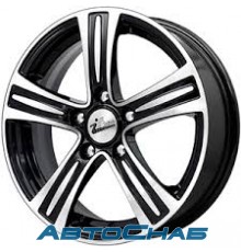 Диск iFree 6x15 5x108 ET43 D67.1 S.U. (КС691) Блэк Джек